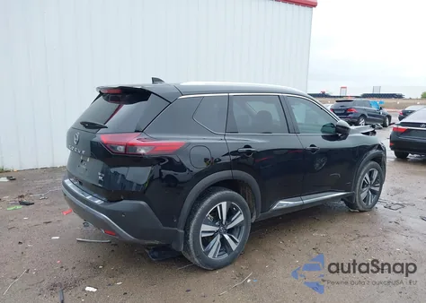 2023 Nissan Rogue Sl Fwd из США, поврежденный, VIN 5N1BT3CA3PC812273